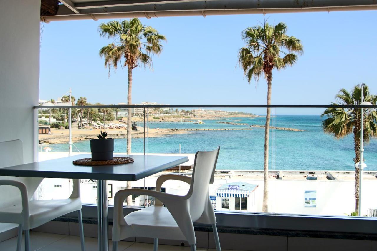 Ferienwohnung Phaedrus Living Seaview Luxury Flat Lighthouse 53 Paphos Exterior foto