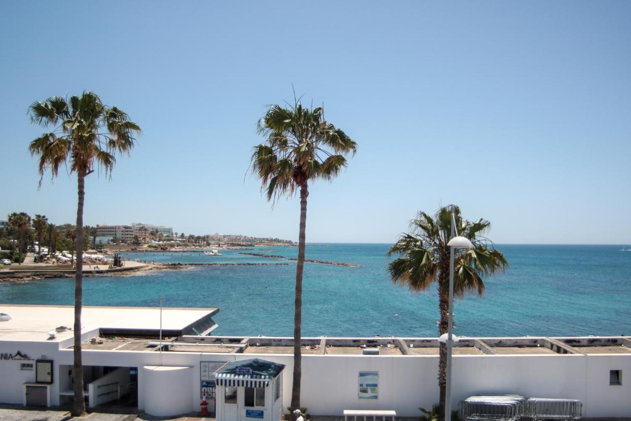 Ferienwohnung Phaedrus Living Seaview Luxury Flat Lighthouse 53 Paphos Exterior foto